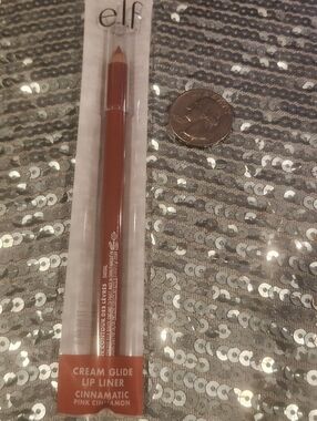 ELF Cream Glide Lip Liner in Cinnamon (Pink Cinnamon)
